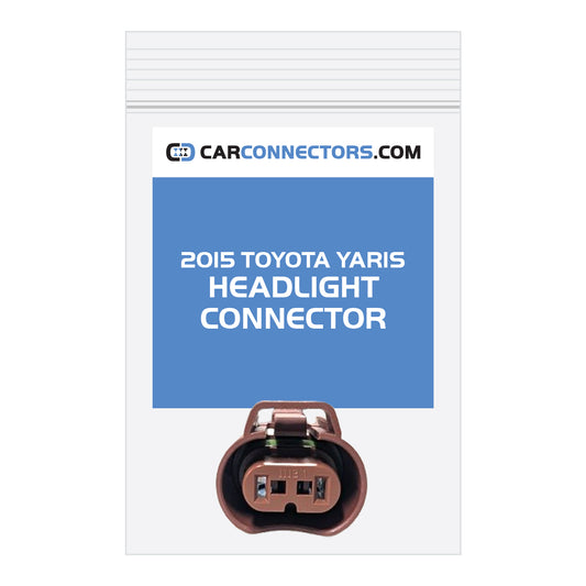 Headlight (Version C) Connector for 2015 Toyota Yaris