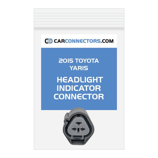 Headlight Indicator Connector for 2015 Toyota Yaris