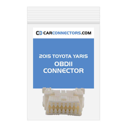 OBDII Connector for 2015 Toyota Yaris