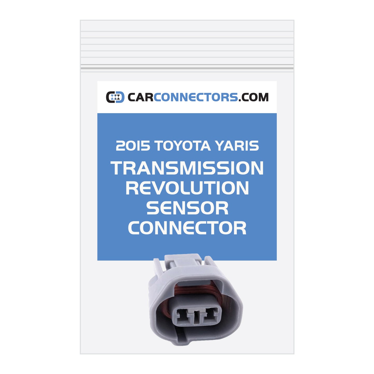 Transmission Revolution Sensor Connector for 2015 Toyota Yaris