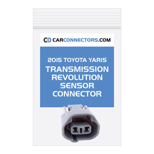 Transmission Revolution Sensor Connector for 2015 Toyota Yaris