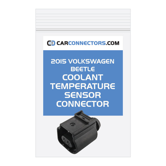 Coolant Temperature Sensor Connector for 2015 Volkswagen Beetle