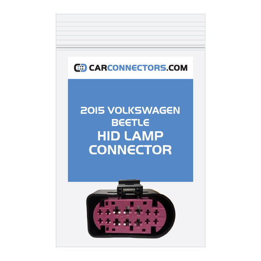 HID Lamp Connector for 2015 Volkswagen Beetle