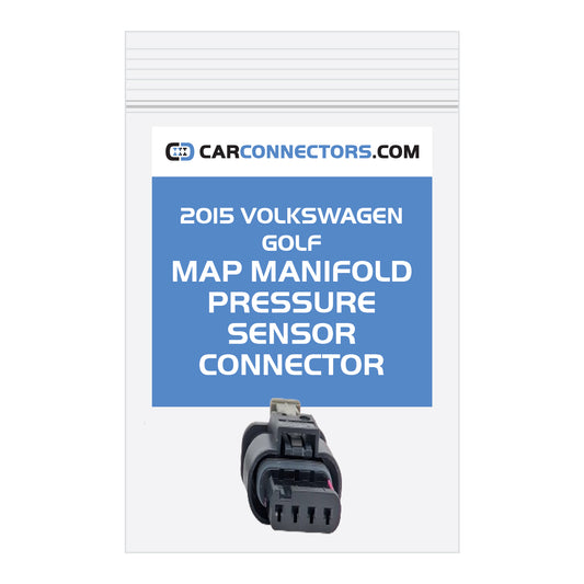MAP Manifold Pressure Sensor Connector for 2015 Volkswagen Golf