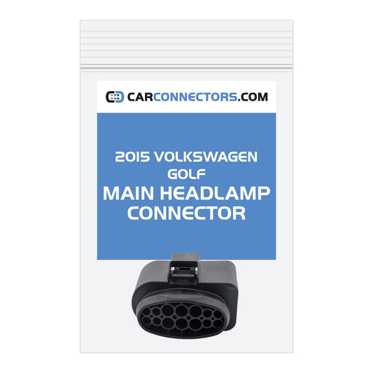 Main Headlamp Connector for 2015 Volkswagen Golf