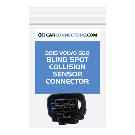 Blind Spot Collision Sensor Connector for 2015 Volvo S60