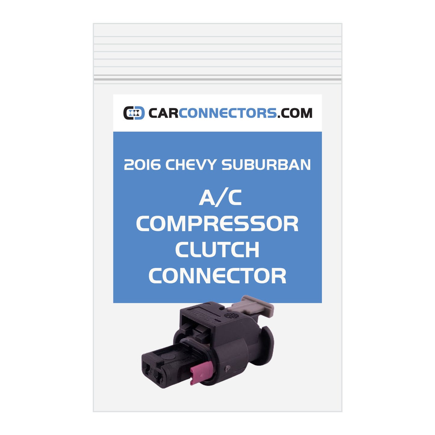 A/C Compressor Clutch Connector for 2016 Chevy Suburban
