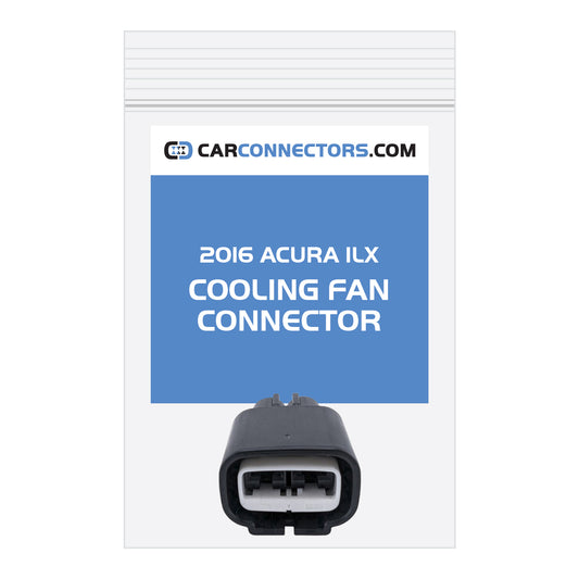 Cooling Fan Connector for 2016 Acura ILX