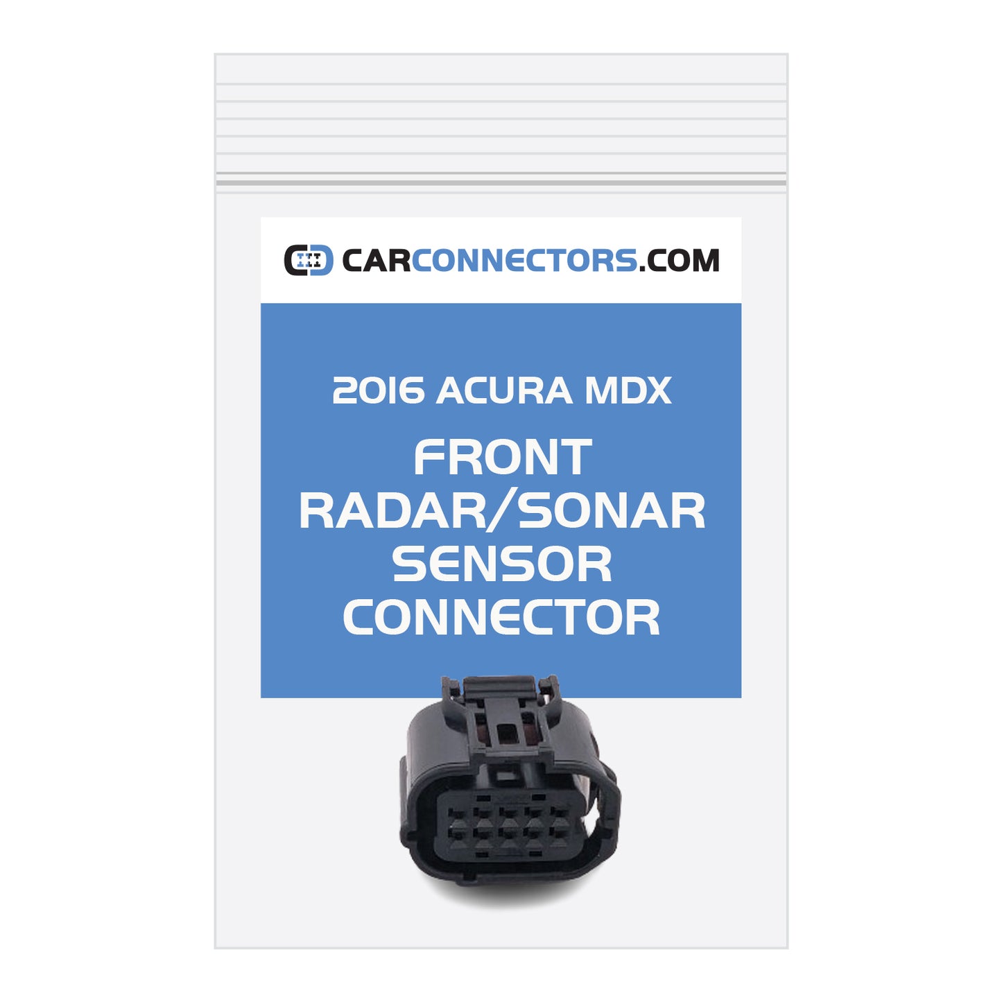 Front Radar Sonar Sensor Connector for 2016 Acura MDX