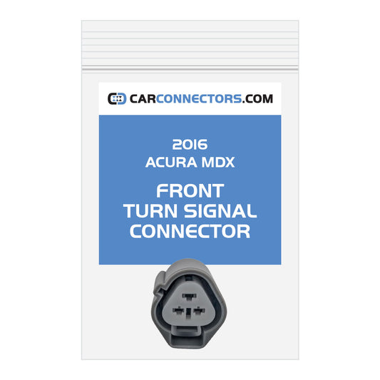 Front Turn Signal Connector for 2016 Acura MDX