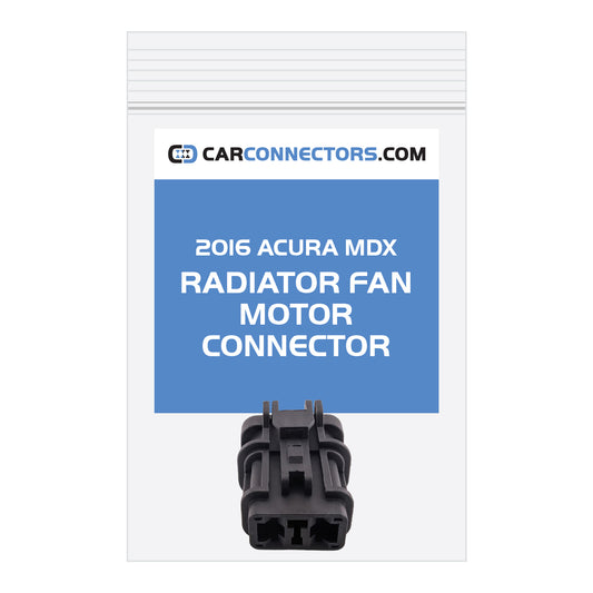 Radiator Fan Motor Connector for 2016 Acura MDX