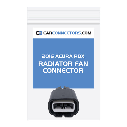 Radiator Fan Connector for 2016 Acura RDX