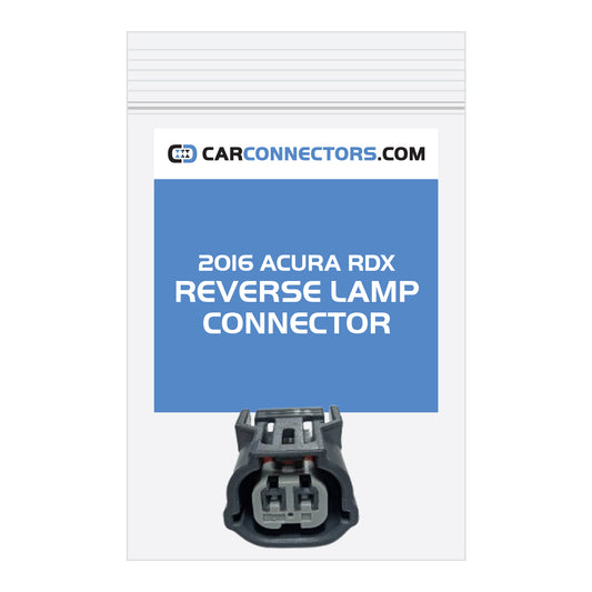 Reverse Lamp Connector for 2016 Acura RDX