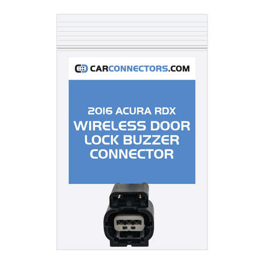 Wireless Door Lock Buzzer Connector for 2016 Acura RDX