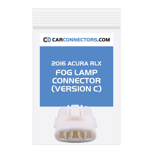 Fog Lamp (Version C) Connector for 2016 Acura RLX