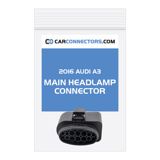 Main Headlamp Connector for 2016 Audi A3