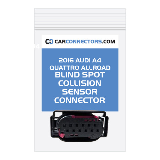 Blind Spot Collision Sensor Connector for 2016 Audi A4 Quattro Allroad