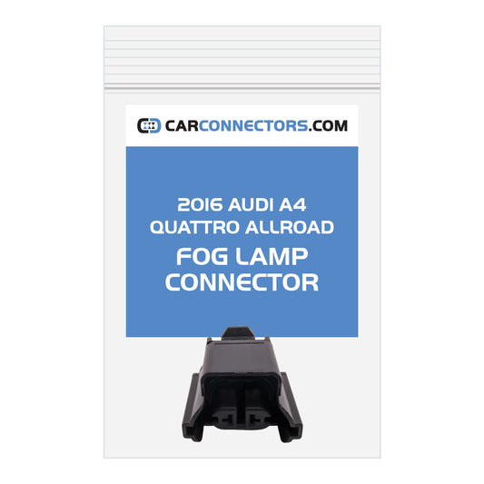 Fog Lamp Connector for 2016 Audi A4 Quattro Allroad