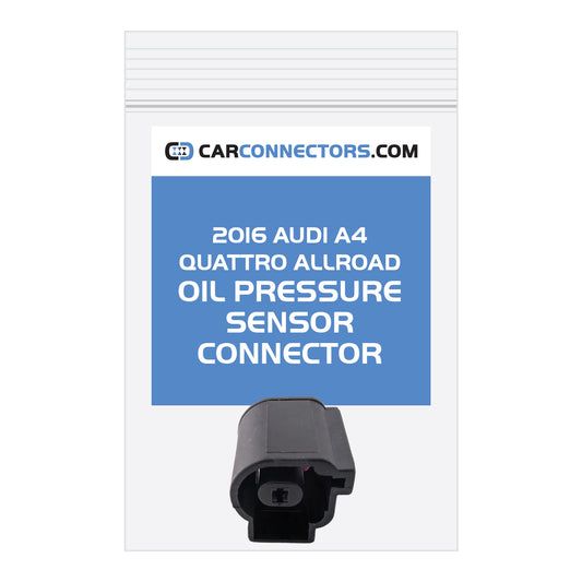 Oil Pressure Sensor Connector for 2016 Audi A4 Quattro Allroad