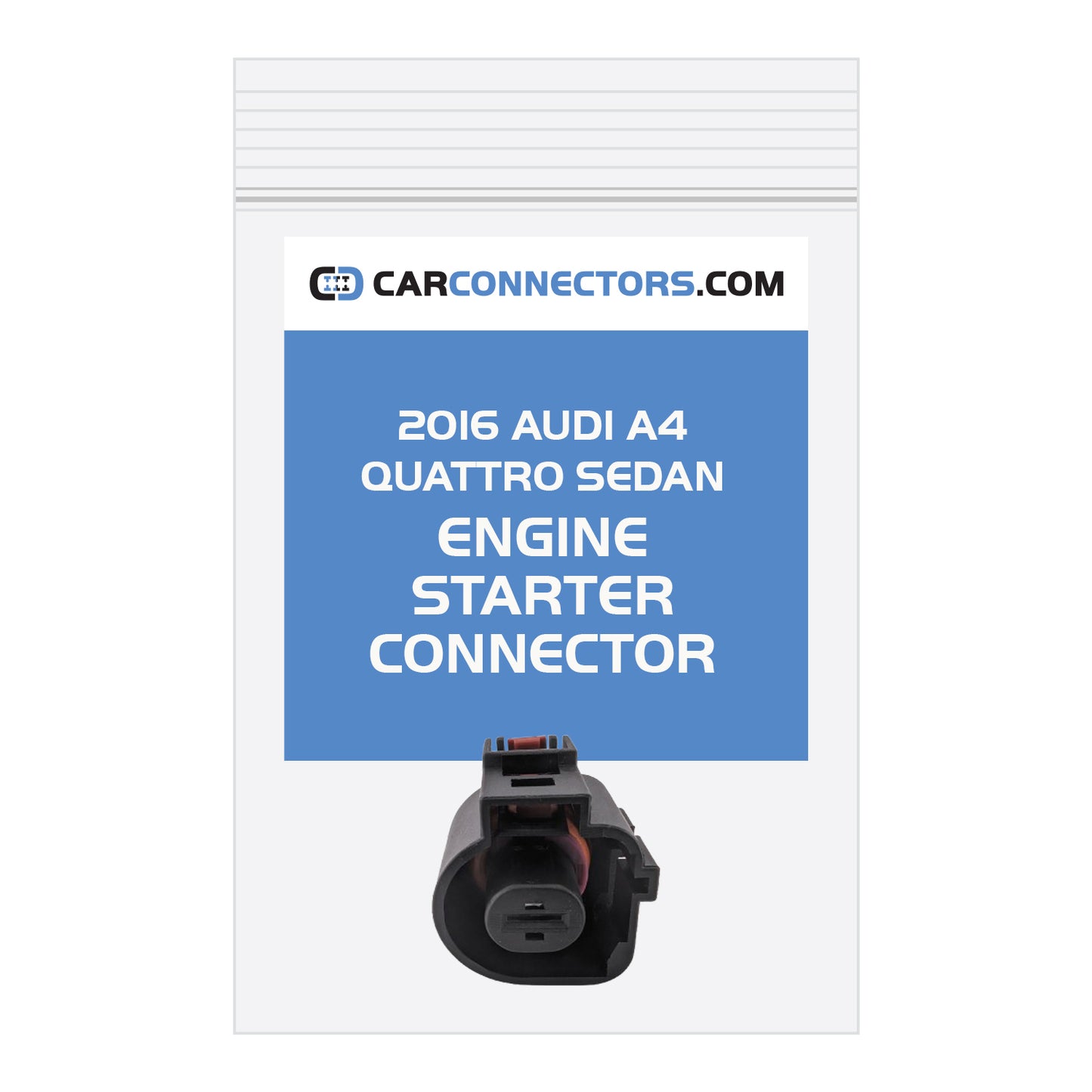 Engine Starter Connector for 2016 Audi A4 Quattro Sedan