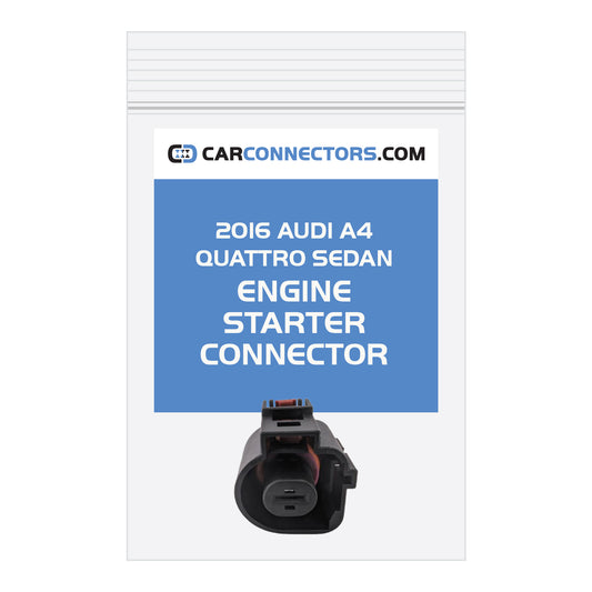 Engine Starter Connector for 2016 Audi A4 Quattro Sedan
