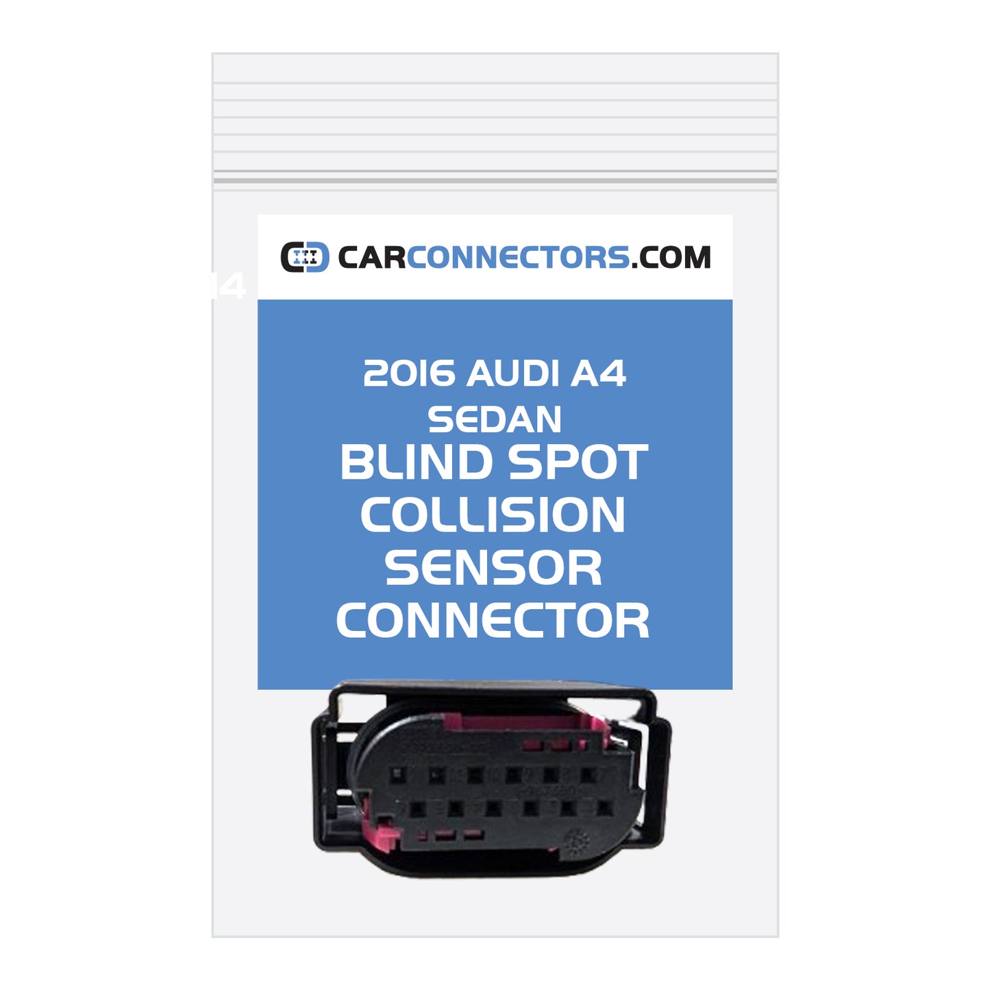 Blind Spot Collision Sensor Connector for 2016 Audi A4 Sedan