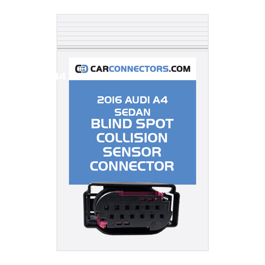 Blind Spot Collision Sensor Connector for 2016 Audi A4 Sedan