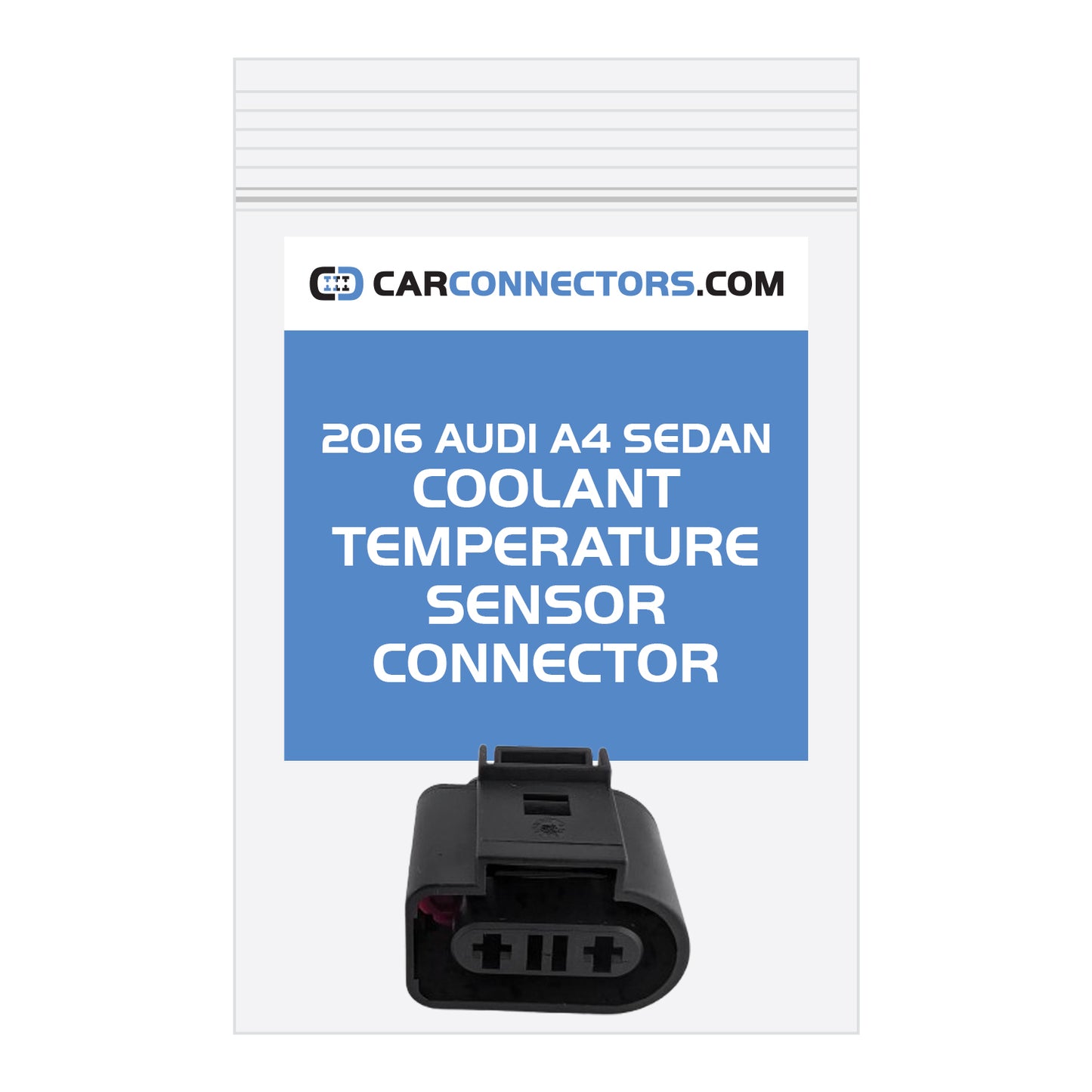 Coolant Temperature Sensor (Version B) Connector for 2016 Audi A4 Sedan