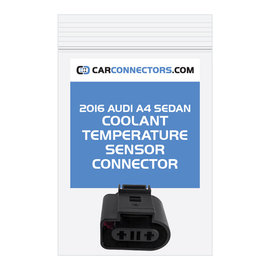 Coolant Temperature Sensor (Version B) Connector for 2016 Audi A4 Sedan
