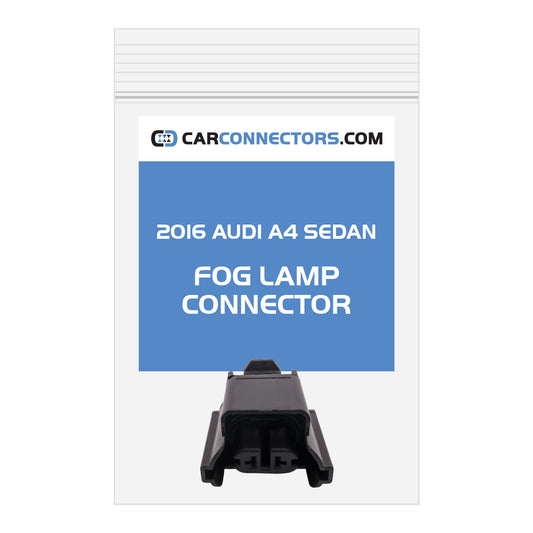 Fog Lamp Connector for 2016 Audi A4 Sedan