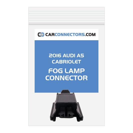 Fog Lamp Connector for 2016 Audi A5 Cabriolet