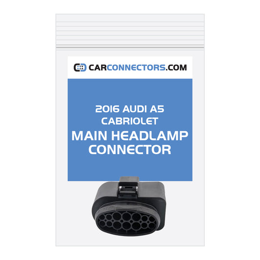 Main Headlamp Connector for 2016 Audi A5 Cabriolet