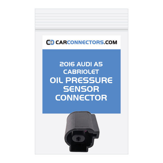 Oil Pressure Sensor Connector for 2016 Audi A5 Cabriolet