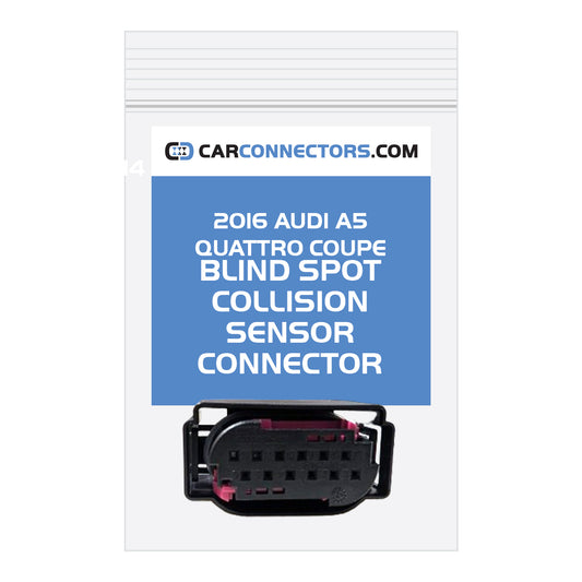 Blind Spot Collision Sensor Connector for 2016 Audi A5 Quattro Coupe