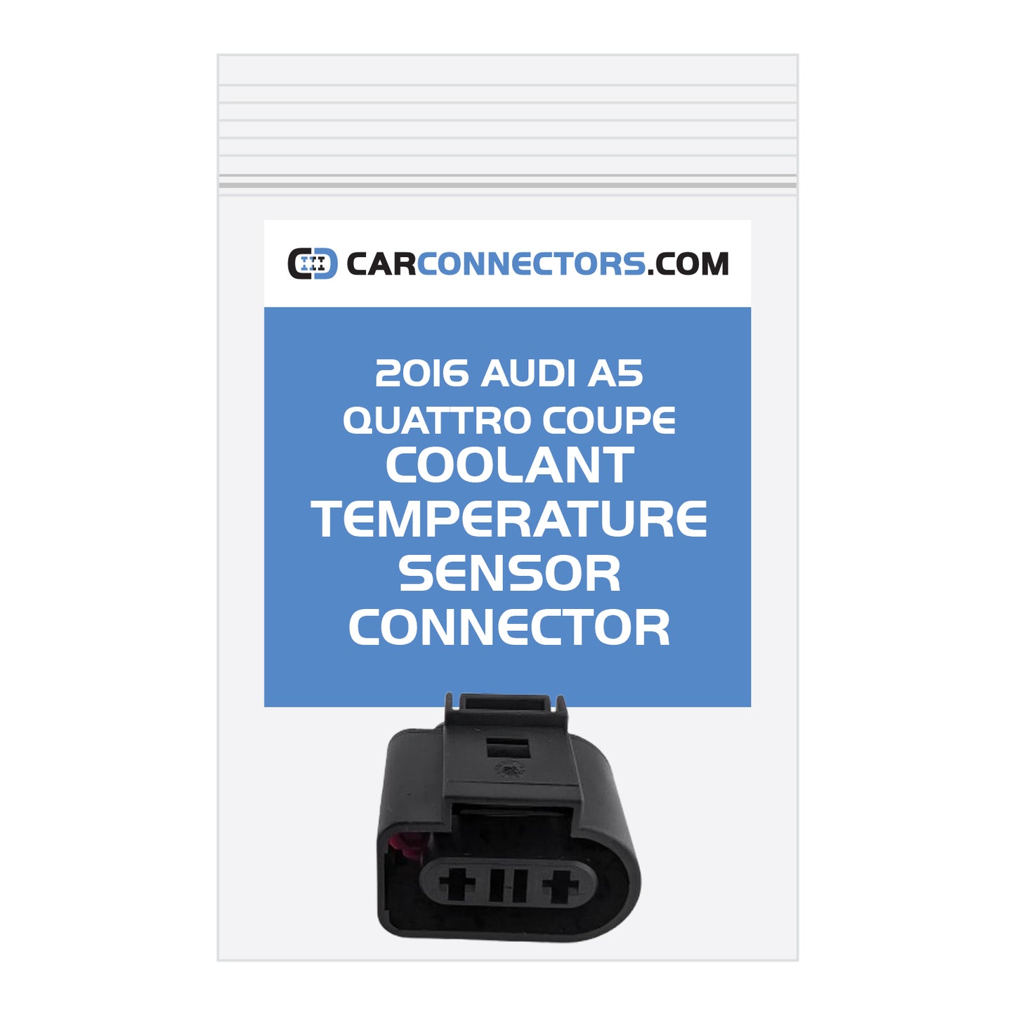 Coolant Temperature Sensor (Version B) Connector for 2016 Audi A5 Quattro Coupe