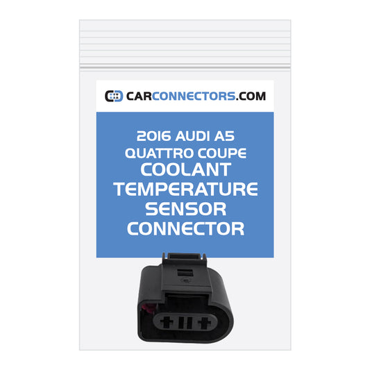 Coolant Temperature Sensor (Version B) Connector for 2016 Audi A5 Quattro Coupe