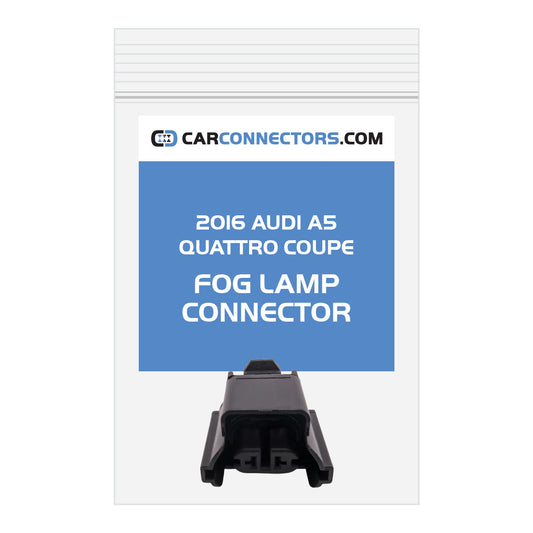 Fog Lamp Connector for 2016 Audi A5 Quattro Coupe