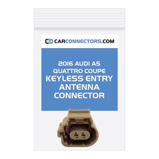 Keyless Entry Antenna Connector for 2016 Audi A5 Quattro Coupe