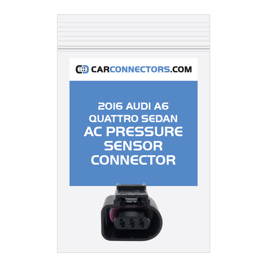 AC Pressure Sensor Connector for 2016 Audi A6 Quattro Sedan