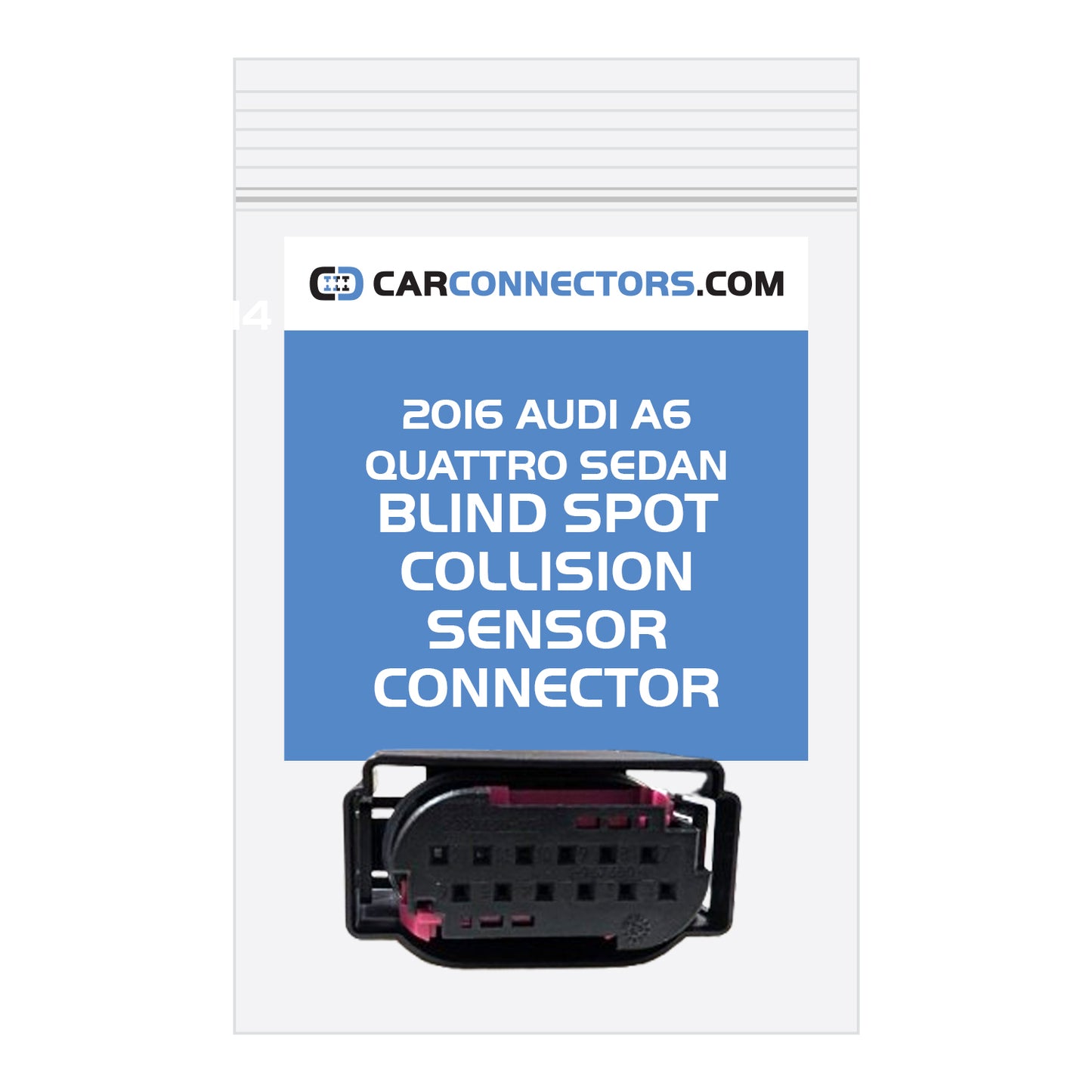 Blind Spot Collision Sensor Connector for 2016 Audi A6 Quattro Sedan