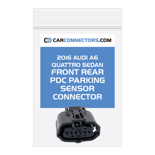 Front Rear PDC Parking Sensor Connector for 2016 Audi A6 Quattro Sedan