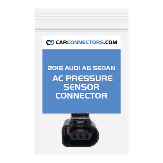 AC Pressure Sensor Connector for 2016 Audi A6 Sedan