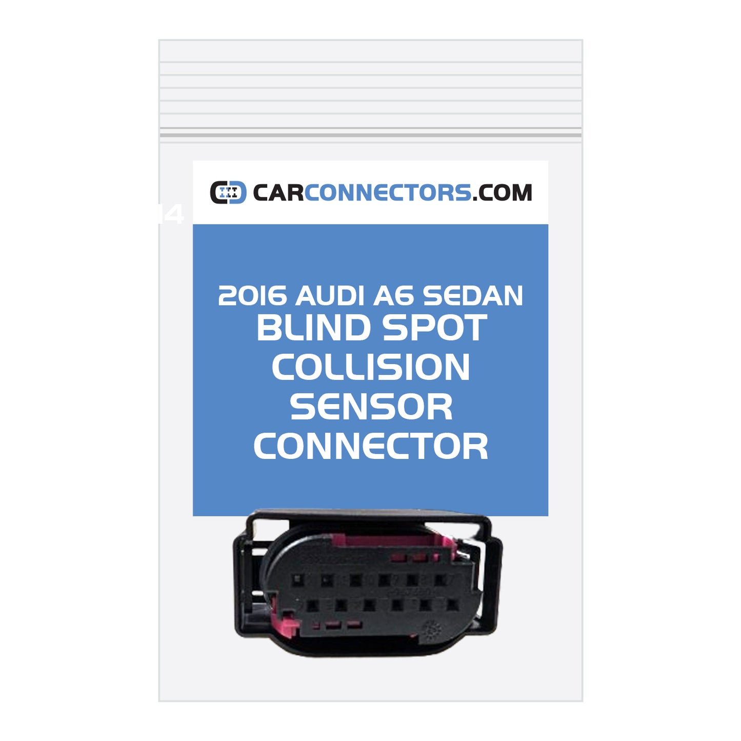 Blind Spot Collision Sensor Connector for 2016 Audi A6 Sedan