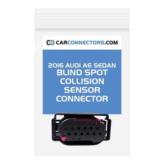 Blind Spot Collision Sensor Connector for 2016 Audi A6 Sedan