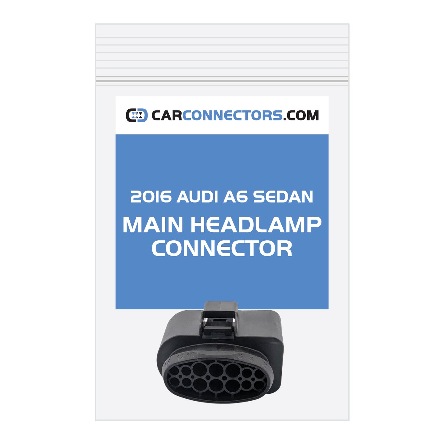 Main Headlamp Connector for 2016 Audi A6 Sedan