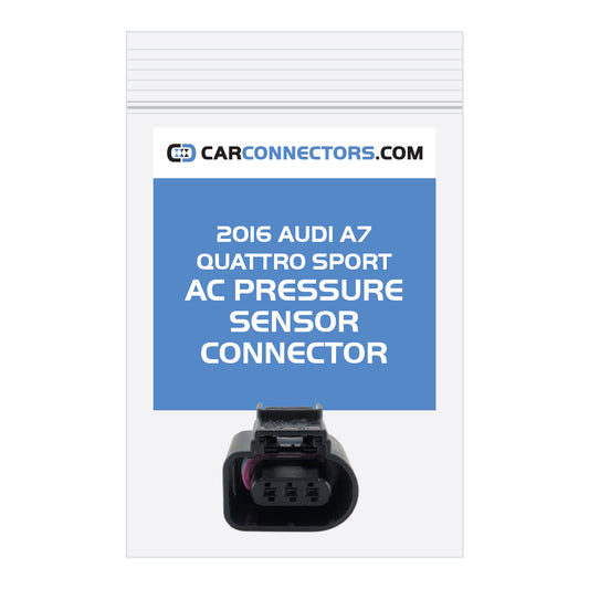 AC Pressure Sensor Connector for 2016 Audi A7 Quattro Sport