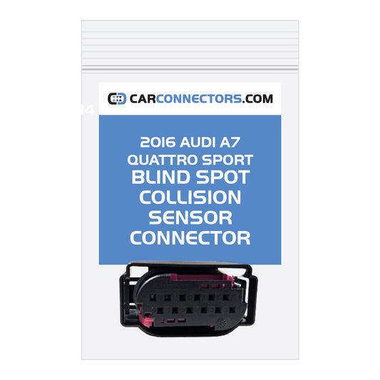 Blind Spot Collision Sensor Connector for 2016 Audi A7 Quattro Sport