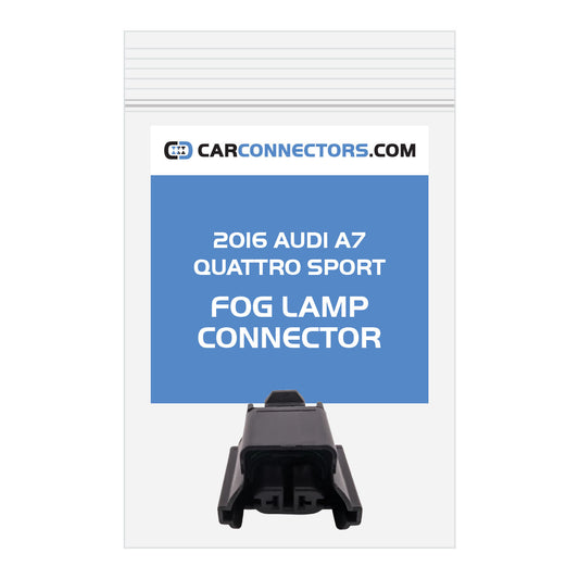 Fog Lamp Connector for 2016 Audi A7 Quattro Sport
