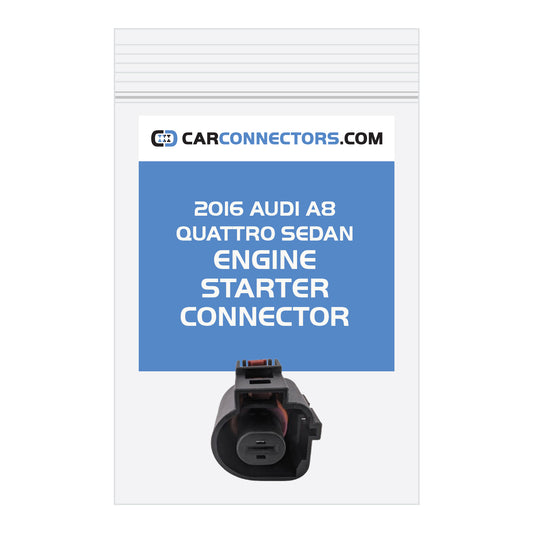 Engine Starter Connector for 2016 Audi A8 Quattro Sedan