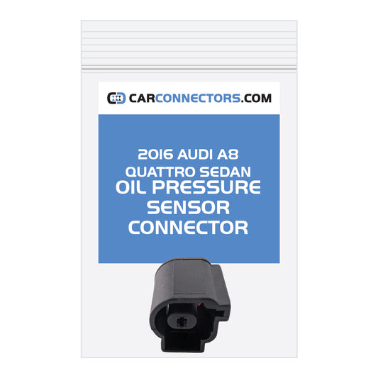 Oil Pressure Sensor Connector for 2016 Audi A8 Quattro Sedan